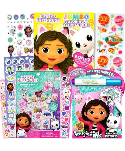 Gabby's Dollhouse Coloring Books Set for Girls - Bundle with Imagine Ink Kids Coloring Activity Book and More $32.00 Kids' Dr...