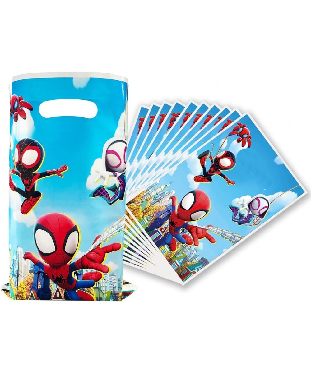 30pcs Spidey And His Amazing Friends Party Favor Gift Bags Spiderman and his best friend themed party supplies $24.73 Kids' P...