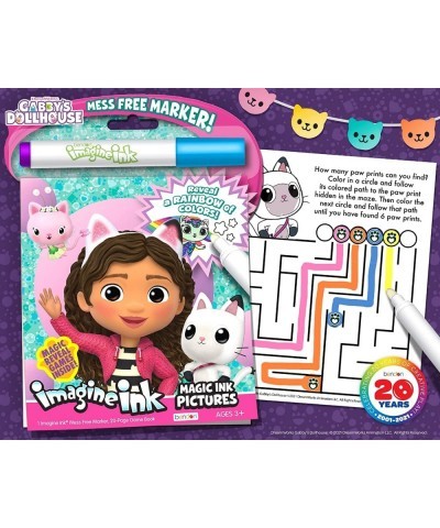 Gabby's Dollhouse Coloring Books Set for Girls - Bundle with Imagine Ink Kids Coloring Activity Book and More $32.00 Kids' Dr...