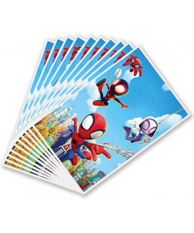 30pcs Spidey And His Amazing Friends Party Favor Gift Bags Spiderman and his best friend themed party supplies $24.73 Kids' P...