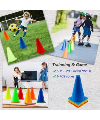 40 PCS 4 in 1 Carnival Games Set- Outdoor Indoor Games Activities for Kids Family Pop-Pass-Catch Ball Bean Bag Ring Toss Soft...