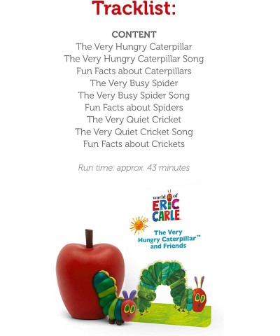 The Very Hungry Caterpillar Audio Play Character $33.57 Electronic Learning & Education Toys