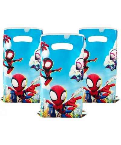 30pcs Spidey And His Amazing Friends Party Favor Gift Bags Spiderman and his best friend themed party supplies $24.73 Kids' P...