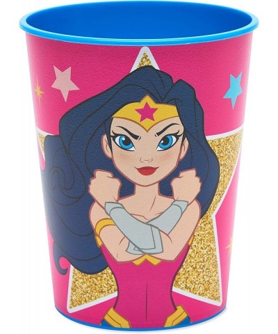 Wonder Woman Party Supplies 16 oz. Plastic Cups (8-Count) $17.13 Kids' Party Tableware