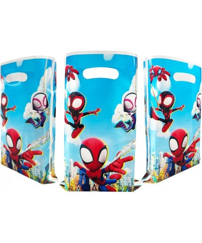 30pcs Spidey And His Amazing Friends Party Favor Gift Bags Spiderman and his best friend themed party supplies $24.73 Kids' P...