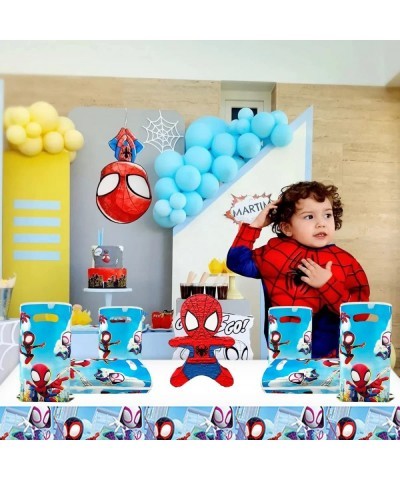 30pcs Spidey And His Amazing Friends Party Favor Gift Bags Spiderman and his best friend themed party supplies $24.73 Kids' P...