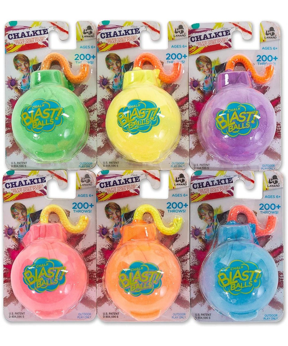 Chalk Blast Colorful Play Pods 79063 - Fun Pack of 6 for Outdoor Fun and Friendly Competition [packaging may vary] $21.28 Pla...