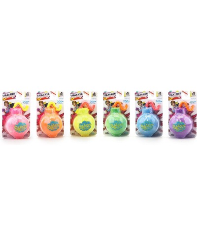 Chalk Blast Colorful Play Pods 79063 - Fun Pack of 6 for Outdoor Fun and Friendly Competition [packaging may vary] $21.28 Pla...