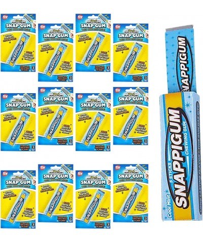 Joke Snap Gum 3" Inches (12-Pack) $18.34 Gags & Practical Joke Toys