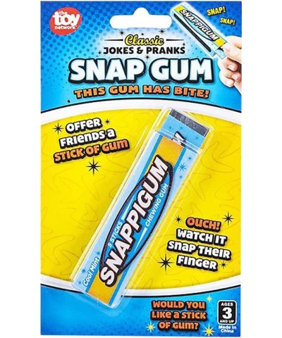 Joke Snap Gum 3" Inches (12-Pack) $18.34 Gags & Practical Joke Toys