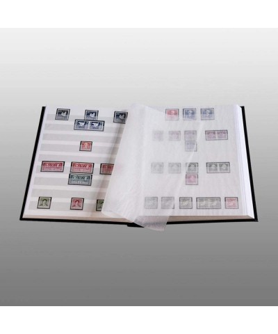 Prophila stockbook 60 White Sides Padded with slipcase red $70.84 Collectible Postage Stamps