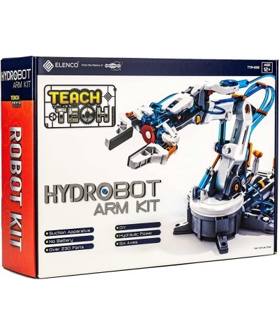 Teach Tech “Hydrobot Arm Kit” Hydraulic Kit STEM Building Toy for Kids 10+ $60.88 Educational Science Kits