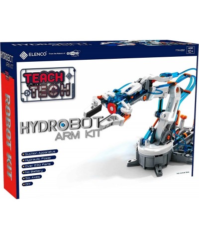 Teach Tech “Hydrobot Arm Kit” Hydraulic Kit STEM Building Toy for Kids 10+ $60.88 Educational Science Kits