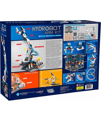 Teach Tech “Hydrobot Arm Kit” Hydraulic Kit STEM Building Toy for Kids 10+ $60.88 Educational Science Kits