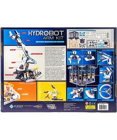 Teach Tech “Hydrobot Arm Kit” Hydraulic Kit STEM Building Toy for Kids 10+ $60.88 Educational Science Kits