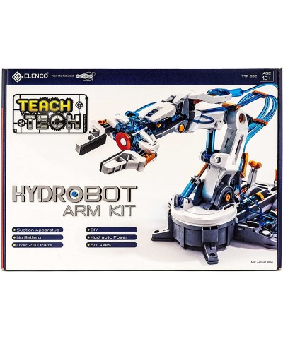 Teach Tech “Hydrobot Arm Kit” Hydraulic Kit STEM Building Toy for Kids 10+ $60.88 Educational Science Kits