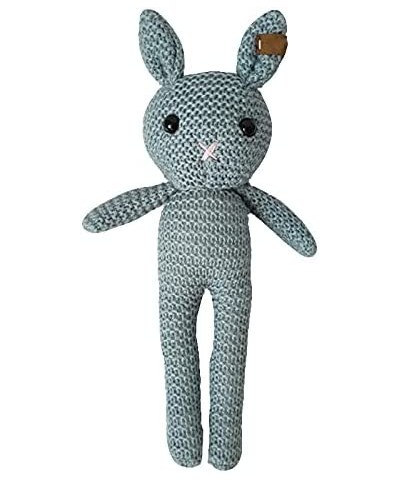 Easter Knitted Bunny Plush Rabbit Toy Doll Kitting Filling Toy Cartoon Toy Gift for Kids Christmas Birthday Interior Decorati...