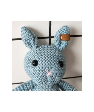 Easter Knitted Bunny Plush Rabbit Toy Doll Kitting Filling Toy Cartoon Toy Gift for Kids Christmas Birthday Interior Decorati...