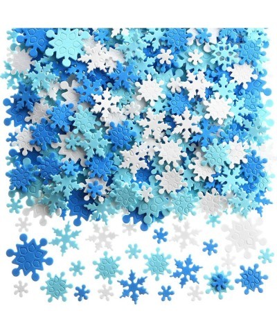 500 Pieces Mini Foam Snowflake Stickers Self-Adhesive Snowflake Stickers Decals for Christmas Decoration (Fresh Style) $21.63...