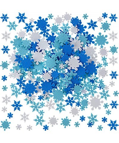 500 Pieces Mini Foam Snowflake Stickers Self-Adhesive Snowflake Stickers Decals for Christmas Decoration (Fresh Style) $21.63...