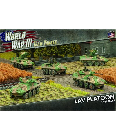 Team Yankee: United States: LAV Platoon $70.86 Game Accessories