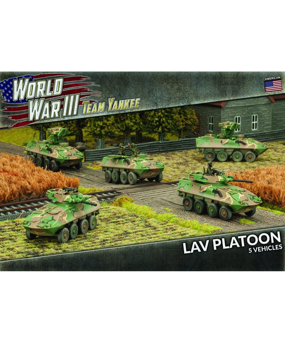 Team Yankee: United States: LAV Platoon $70.86 Game Accessories