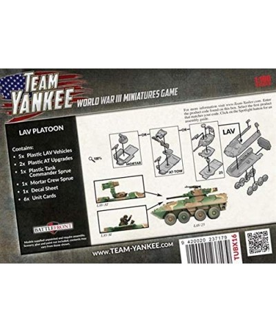 Team Yankee: United States: LAV Platoon $70.86 Game Accessories