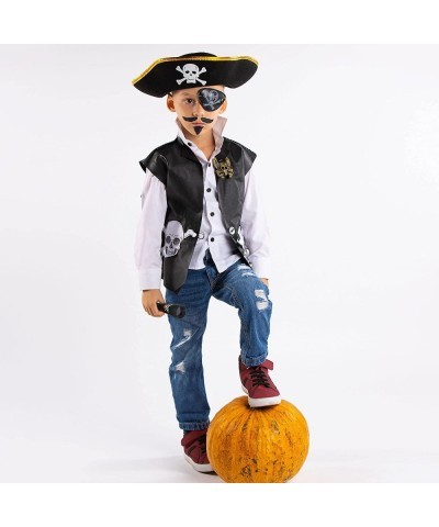 20 Pieces Plastic Pirate Telescopes Handheld Mini Telescopes Toy Decorative Pirate Telescopes for Pirate Theme Party Hallowee...