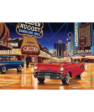 1000 Piece Jigsaw Puzzle for Adults Family Or Kids - Gamblin' Man - 19.25"x26.75 $28.95 Jigsaw Puzzles