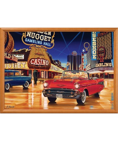 1000 Piece Jigsaw Puzzle for Adults Family Or Kids - Gamblin' Man - 19.25"x26.75 $28.95 Jigsaw Puzzles