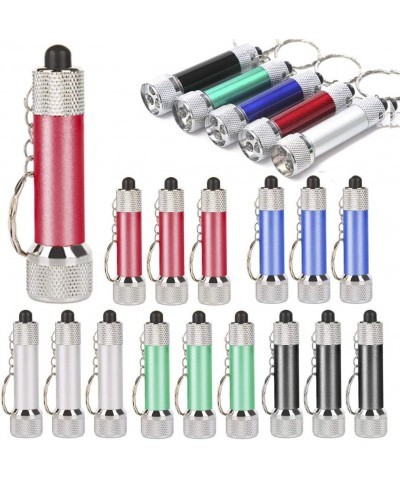 Mini LED Flashlight Keychains Torch Key Rings Bulk Party Favors for Kids 20 Pack $27.62 Kids' Party Favor Sets