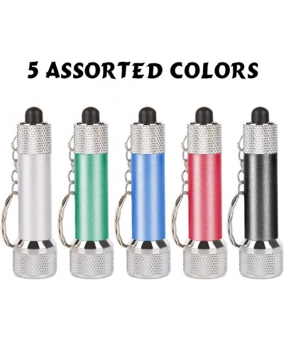 Mini LED Flashlight Keychains Torch Key Rings Bulk Party Favors for Kids 20 Pack $27.62 Kids' Party Favor Sets