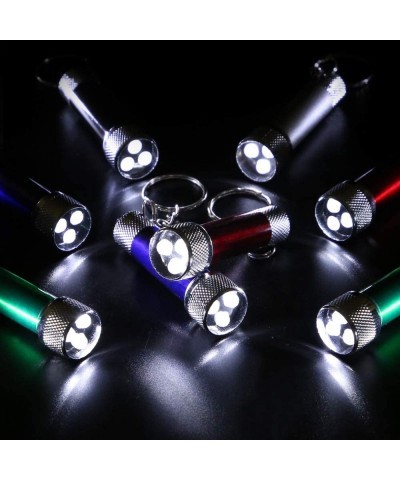 Mini LED Flashlight Keychains Torch Key Rings Bulk Party Favors for Kids 20 Pack $27.62 Kids' Party Favor Sets