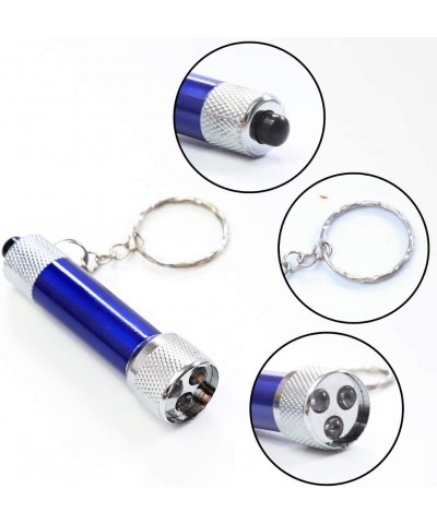 Mini LED Flashlight Keychains Torch Key Rings Bulk Party Favors for Kids 20 Pack $27.62 Kids' Party Favor Sets