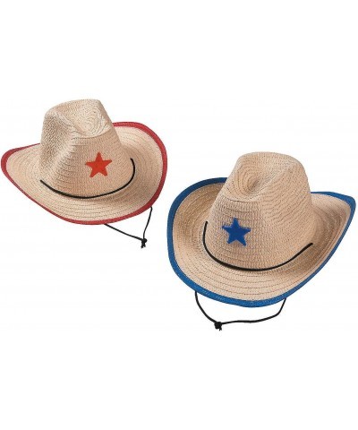 Child's Cowboy Hat With Star - Western Party Hats for Kids - 12 Pieces $69.82 Kids' Party Hats