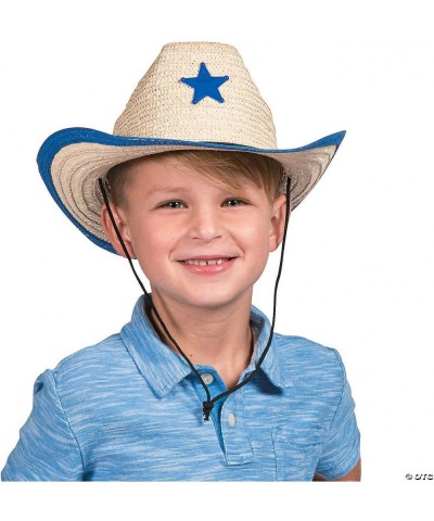 Child's Cowboy Hat With Star - Western Party Hats for Kids - 12 Pieces $69.82 Kids' Party Hats