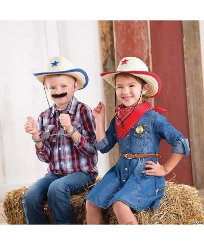 Child's Cowboy Hat With Star - Western Party Hats for Kids - 12 Pieces $69.82 Kids' Party Hats