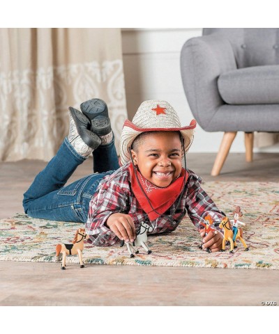 Child's Cowboy Hat With Star - Western Party Hats for Kids - 12 Pieces $69.82 Kids' Party Hats