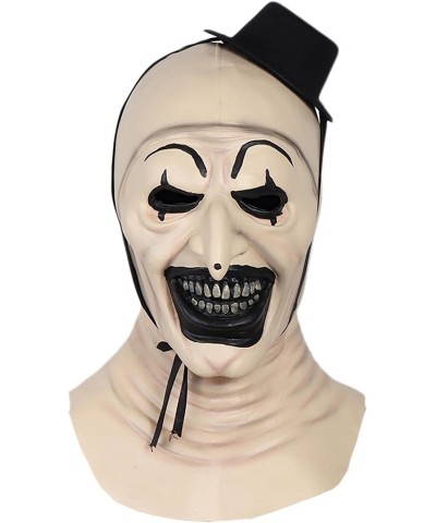 Joker Latex Mask Terrifier Art The Clown Cosplay Masks Horror Full Face Helmet Halloween Costumes Accessory Carnival Party Pr...