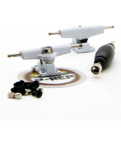 P-REP 29mm Performance Tuned Fingerboard Trucks - White $22.92 Finger Toys