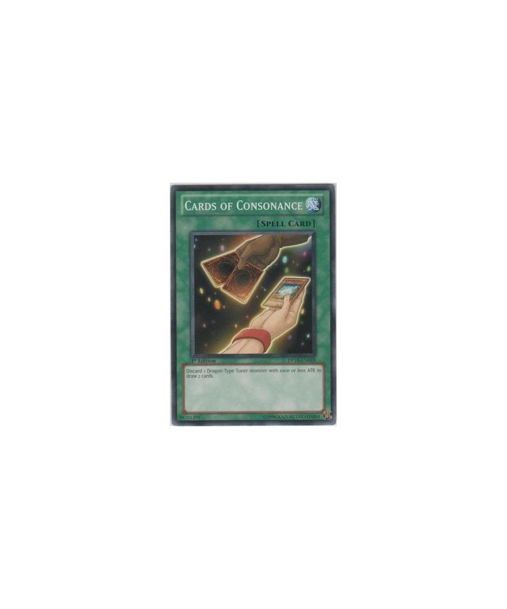 Cards of Consonance (DP10-EN019) - Duelist Pack 10: Yusei Fudo 3-1st Edition - Common $11.43 Card Games