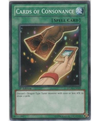 Cards of Consonance (DP10-EN019) - Duelist Pack 10: Yusei Fudo 3-1st Edition - Common $11.43 Card Games