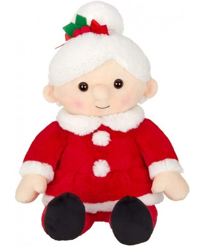 Bearington Mrs Santa Claus Stuffed Christmas Plush 15 Inches $46.39 Stuffed Animals & Teddy Bears