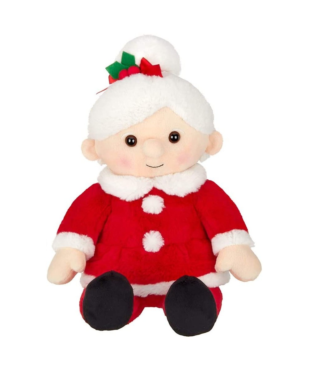 Bearington Mrs Santa Claus Stuffed Christmas Plush 15 Inches $46.39 Stuffed Animals & Teddy Bears