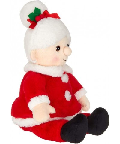 Bearington Mrs Santa Claus Stuffed Christmas Plush 15 Inches $46.39 Stuffed Animals & Teddy Bears