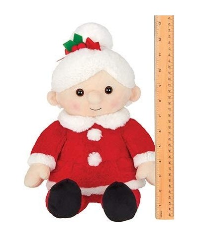 Bearington Mrs Santa Claus Stuffed Christmas Plush 15 Inches $46.39 Stuffed Animals & Teddy Bears