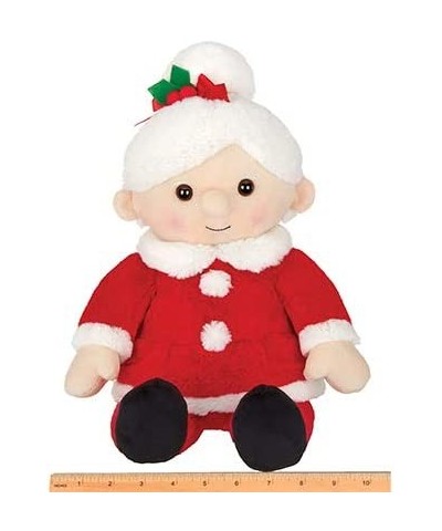 Bearington Mrs Santa Claus Stuffed Christmas Plush 15 Inches $46.39 Stuffed Animals & Teddy Bears