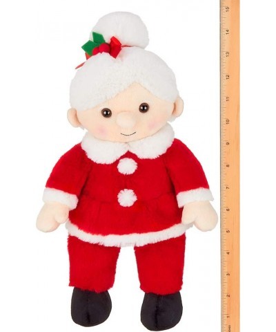 Bearington Mrs Santa Claus Stuffed Christmas Plush 15 Inches $46.39 Stuffed Animals & Teddy Bears