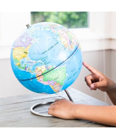 23 cm Magnetic World Globe - Passport to Adventure Magnetic Globe History & Geography for Ages 8 to 11 $45.38 Geographic Globes