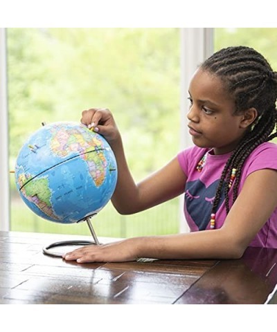 23 cm Magnetic World Globe - Passport to Adventure Magnetic Globe History & Geography for Ages 8 to 11 $45.38 Geographic Globes